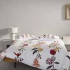 Lenzuola-copriletto in raso Matrimoniali ESSENZA Feda Pure White