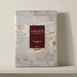 Lenzuola-copriletto Matrimoniali in Raso Emanuela Galizzi Sylvie