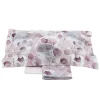 Lenzuola-copriletto Matrimoniale in percalle RANDI Eclipse rosa