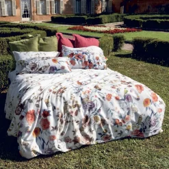Lenzuola-copriletto Matrimoniali TESSITURA TOSCANA Florette grande