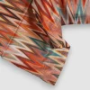 Lenzuola-copriletto matrimoniale in raso 300 TC - CHEVRON