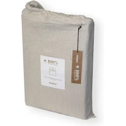 Lenzuola Cotone Bio organico ZUCCHI Matrimoniale Miglio