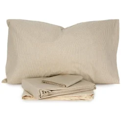 Lenzuola Cotone Bio organico ZUCCHI Matrimoniale Miglio