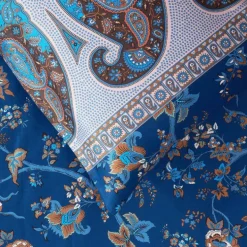 Lenzuola di raso Bassetti Granfoulard matrimoniale GENOVA B1