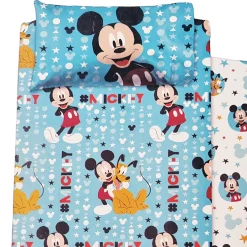 Lenzuola Disney Mickey Mouse Topolino in cotone per bambini
