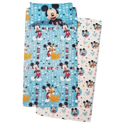 Lenzuola Disney Mickey Mouse Topolino in cotone per bambini