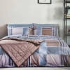 Lenzuola in cotone completo matrimoniale Igloo scozzese tartan