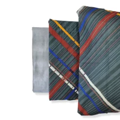 Lenzuola in cotone matrimoniali Bassetti BRITISH tartan