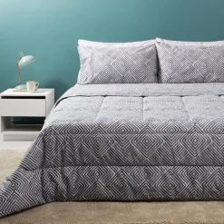 Lenzuola in cotone Zucchi BRISTOL G1 a righe doppie federe
