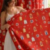 Lenzuola letto piazza e mezza Bassetti Cabana R1 fantasia estiva