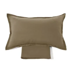 Lenzuola lino 100% e federe matrimoniale Soffio corda