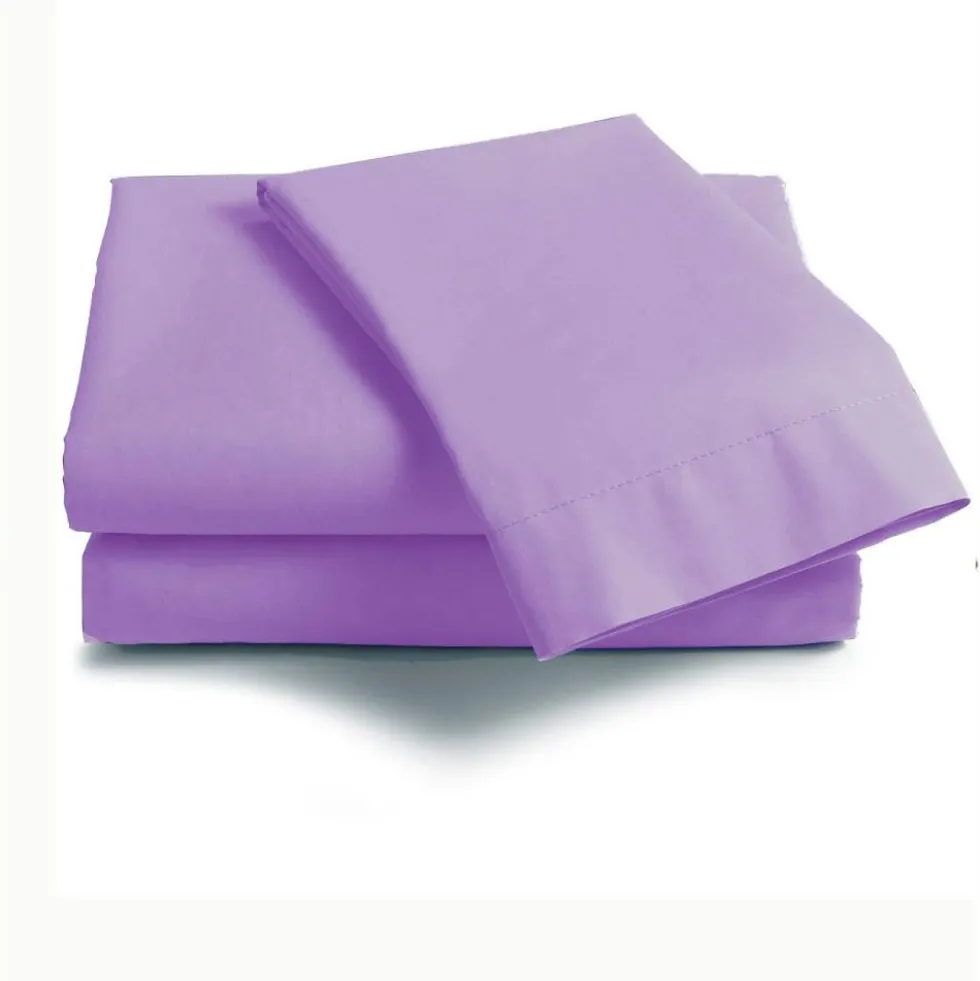Lenzuola Matrimoniale con angoli ISTAR Maxi 200x215x30 lilla