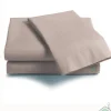 Lenzuola Matrimoniale con angoli ISTAR Maxi 200x215x30 tortora