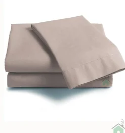Lenzuola Matrimoniale con angoli ISTAR Maxi 200x215x30 tortora