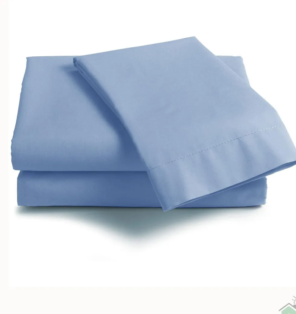 Lenzuola Matrimoniale con angoli ISTAR Maxi 200x215x30 cielo