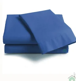 Lenzuola Matrimoniale con angoli ISTAR Maxi 200x215x30 Bluette