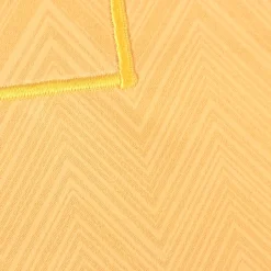 Lenzuola matrimoniale e federe Missoni Home JO 40 oro