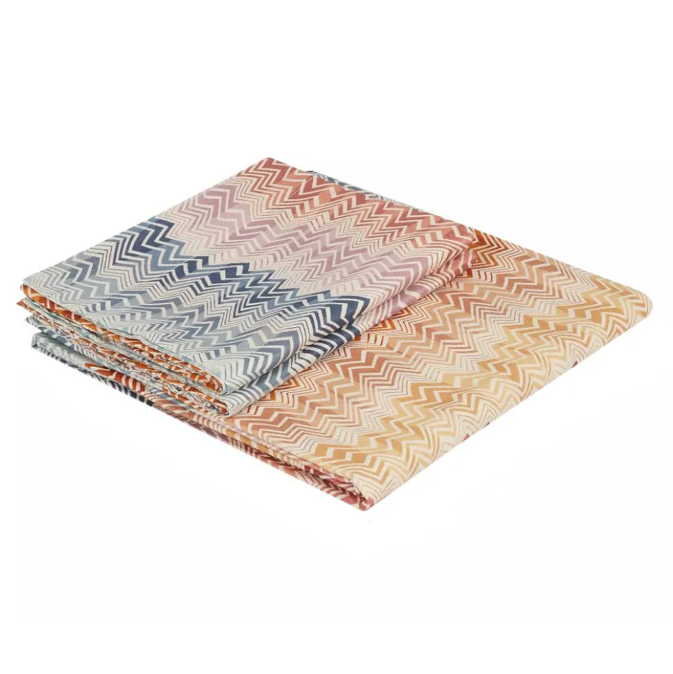 Lenzuola matrimoniale e federe Missoni Home BRAYDEN 149