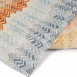 Lenzuola matrimoniale e federe Missoni Home BRAYDEN 149