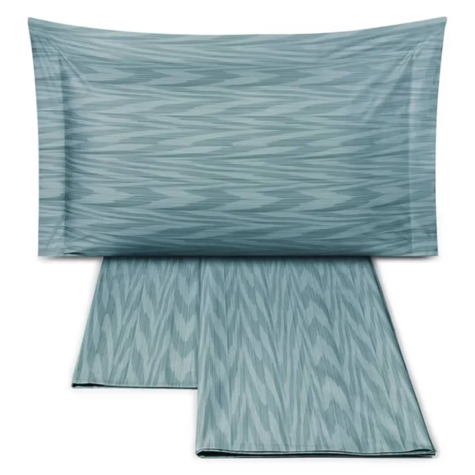 Lenzuola matrimoniale e federe Missoni Home ANGIE 65 avio