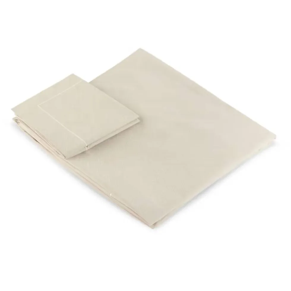 Lenzuola matrimoniale e federe Missoni Home JO 72 beige