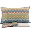 Lenzuola matrimoniale Missoni Home Babila multicolor chevron