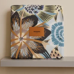 Lenzuola matrimoniale Missoni Home Olga 170 floreale