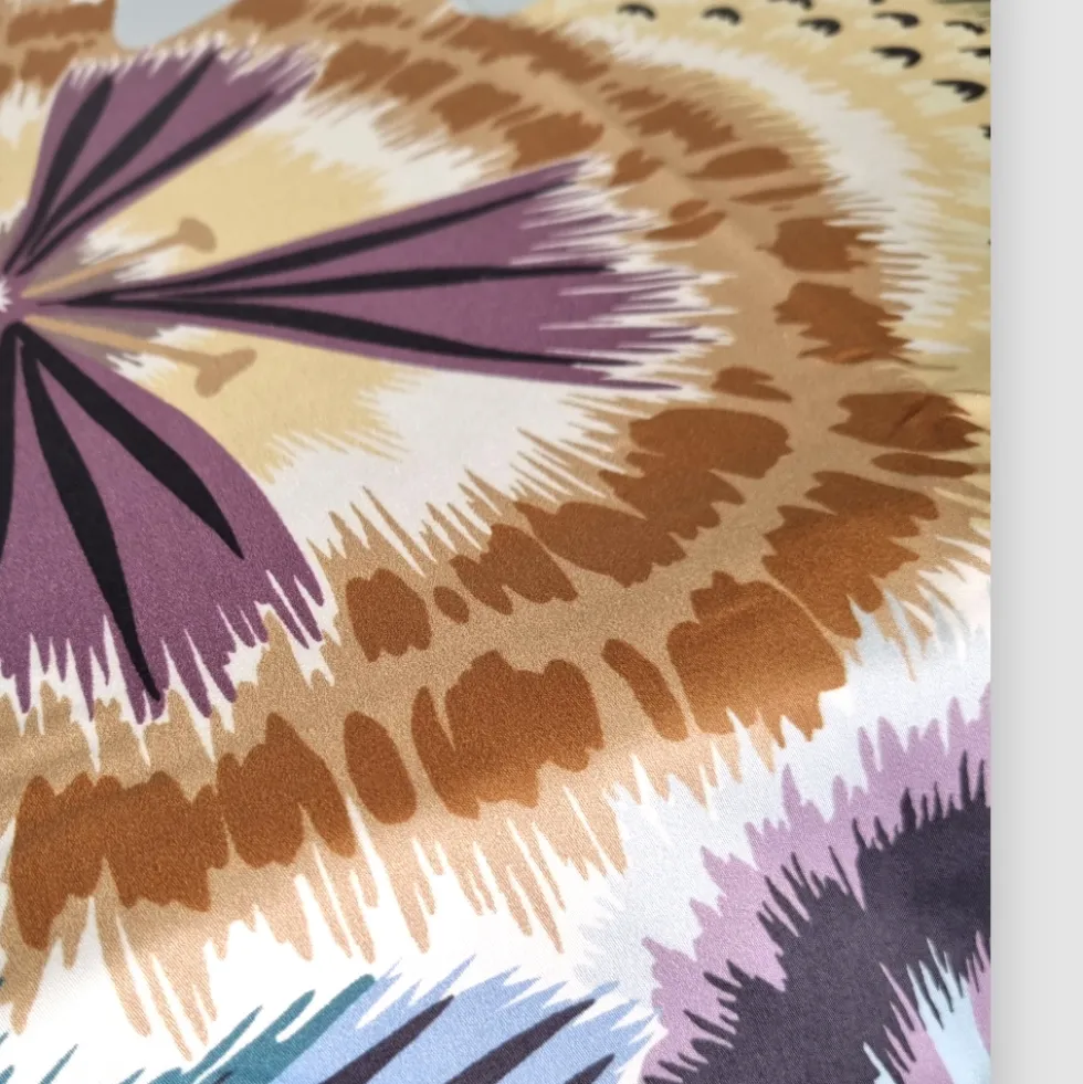 Lenzuola matrimoniale Missoni Home Olga 170 floreale
