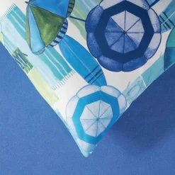 Lenzuola matrimoniali Bassetti CAPRICCIOLI - Cotone Sostenibile BLU Multicolore