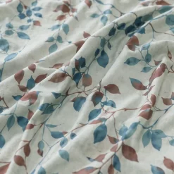 Lenzuola Matrimoniali Gabel Margaret | Stile Botanico Foliage Blu