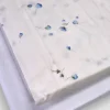 Lenzuola Matrimoniali in percalle ZUCCHI GINNY C1 fiorellini azzurri