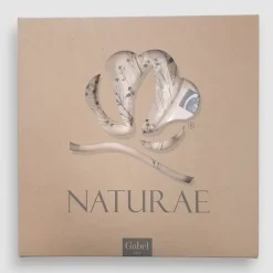 Lenzuola matrimoniali invernali Gabel NATURAE caldo cotone ZENZERO