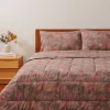 Lenzuola Matrimoniali Zucchi Percalle cotone pettinato Savile M1