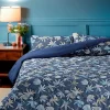 Lenzuola moderne matrimoniali Bassetti SUNNY B2 bluette