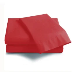 Lenzuola piane di sopra matrimoniale MAXI 300x310 ISTAR rosso