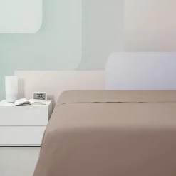Lenzuola piane di sopra matrimoniale MAXI 300x310 ISTAR tortora