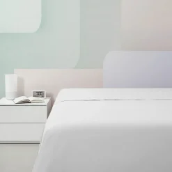 Lenzuola piane di sopra matrimoniale MAXI 300x310 ISTAR bianco