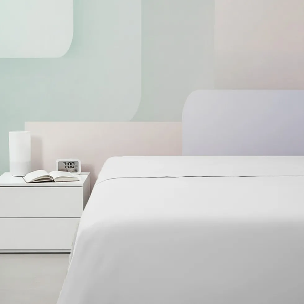 Lenzuola piane di sopra matrimoniale MAXI 300x310 ISTAR bianco