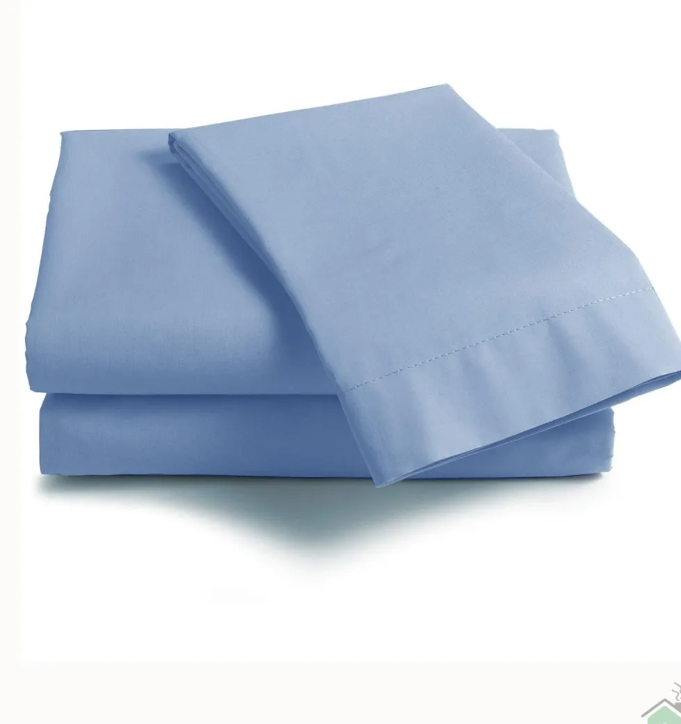 Lenzuola piane di sopra matrimoniale MAXI 300x310 ISTAR cielo