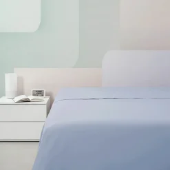 Lenzuola piane di sopra matrimoniale MAXI 300x310 ISTAR cielo