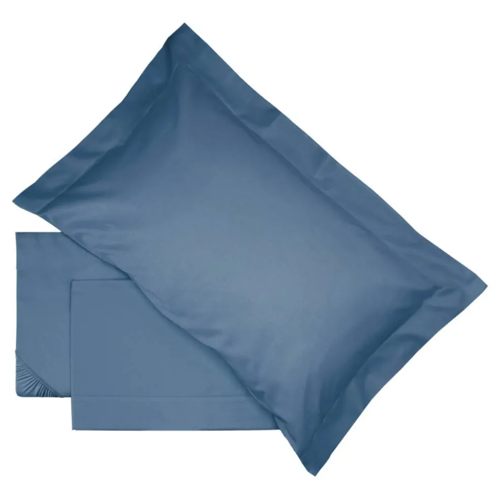 Lenzuola raso di cotone Somma 300 TC JEWEL | BenasciuttiCasa