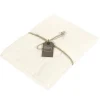 Lenzuolo con angoli Lino 100% FAZZINI Soffio Panna