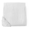 Lenzuolo con angoli Lino 100% FAZZINI Soffio Bianco