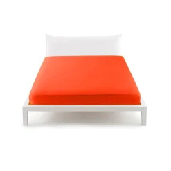 Lenzuolo con Angoli Piazza e Mezza Bassetti Pop Color Cotone