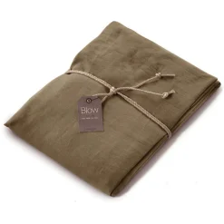 Lenzuolo con elastico da sotto Lino 100% FAZZINI Soffio Corda