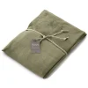 Lenzuolo con elastico da sotto Lino 100% FAZZINI Soffio Cactus