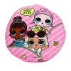 LOL SURPRISE cuscino rotondo per bambini diametro 35 cm