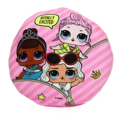 LOL SURPRISE cuscino rotondo per bambini diametro 35 cm