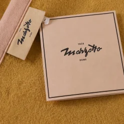 Marzotto HOME | Coperta Matrimoniale Pura Lana Marta - senape