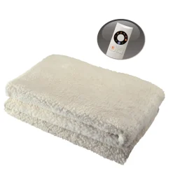 MAXI Scaldasonno IMETEC Sensitive peluche letto matrimoniale maxi 160x190
